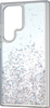 Insignia™ - Hard-Shell Case for Samsung Galaxy S24 Ultra - Glitter Gradient (Clear)