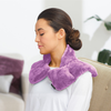 Sharper Image - Neck and Shoulder Massage Body Wrap - Purple