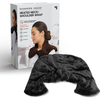 Sharper Image - Neck and Shoulder Massage Body Wrap - Black