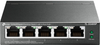 TP-Link - 5-Port Gigabit Desktop PoE+ Switch - Black