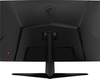 MSI - G27C4 E3 27" Rapid VA Curved FHD Gaming Monitor  (DisplayPort, HDMI,USB) - Black