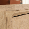 Sauder - Aspen Post 4-Drawer Chest Pmo - Oak