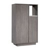 Sauder - Contemporary Storage Cabinet in Ashen Oak - Ashen Oak™