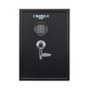 Barska - 1.45 Cu. Ft. Safe with Electronic Keypad Lock - Black