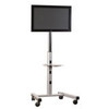 MFP SINGLE DISPLAY CART (30-50" SCREENS)