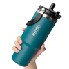 Buzio - 30oz Tumbler water bottle with Handle - Blue