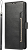 SaharaCase - Folio Wallet Case for Samsung Galaxy S24+ - Black