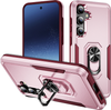 SaharaCase - ArmorPro Kickstand Case for Samsung Galaxy S24+ - Wild Pink