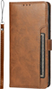 SaharaCase - Folio Wallet Case for Samsung Galaxy S24 - Brown