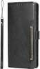 SaharaCase - Folio Wallet Case for Samsung Galaxy S24 Ultra - Black