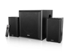 Edifier - M601DB 2.1 Bluetooth Multimedia Speaker System (3-Piece) - Black