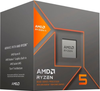 AMD - Ryzen 5 8600G 6-core - 12-thread – 4.3 GHz (5.0 GHz Max Boost) Socket AM5 Unlocked Desktop Processor