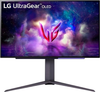 LG - UltraGear 27" OLED QHD 240Hz 0.03ms FreeSync and NVIDIA G-SYNC Compatible Gaming Monitor with HDR10 - Black
