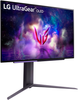 LG - UltraGear 27" OLED QHD 240Hz 0.03ms FreeSync and NVIDIA G-SYNC Compatible Gaming Monitor with HDR10 - Black