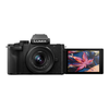 Panasonic - LUMIX G100 Mirrorless Camera for Photo, 4K Video and Vlogging, 12-32mm Lens - Black