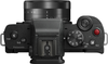 Panasonic - LUMIX G100 Mirrorless Camera for Photo, 4K Video and Vlogging, 12-32mm Lens - Black