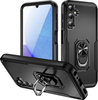 SaharaCase - ArmorPro Kickstand Case for Samsung Galaxy A25 5G - Black