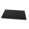 Floortex Glass Magnetic Grid Board 17" x 23" in Black - Black
