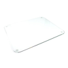 Floortex Glass Desk Pad - 20" x 36" - Clear