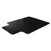 Floortex Premium Vinyl Lipped Chair Mat 36" x 48" for Carpet - Black