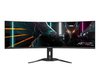 GIGABYTE - CO49DQ 49" QD OLED DQHD FreeSync Premium Pro Curved Gaming Monitor with HDR (HDMI, DisplayPort, Type C) - Black