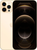 Apple - Geek Squad Certified Refurbished iPhone 12 Pro Max 5G 128GB - Gold (Verizon)