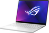 ASUS - ROG Zephyrus G14 14” 120Hz Gaming Laptop QHD- AMD Ryzen 9 with 16GB Memory-NVIDIA GeForce RTX 4060-1TB SSD - Platinum White