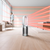 Dyson Hot+Cool Autoreact HP7A Air Purifier - White/Nickel