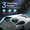 Aiper - SG Pro for In-ground Pools 1600sq.ft, 80GPM Suction Power Cordless Robotic Pool Vacuum - Gray