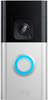 Ring - Battery Doorbell Pro Smart Wi-Fi Video Doorbell with Radar-powered 3D Motion Detection and Head-to-Toe HD+ Video - Satin Nickel