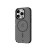 Tech21 - EvoCheck Case with MagSafe for Apple iPhone 15 Pro - Smokey/Black
