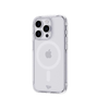 Tech21 - EvoClear Case with MagSafe for Apple iPhone 15 Pro - Clear
