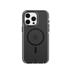 Tech21 - EvoCheck Case with MagSafe for Apple iPhone 15 Pro Max - Smokey/Black