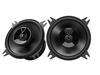JBL - 4” Two-way car audio speaker no grill - Black