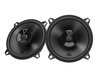 JBL - 5-1/4” Two-way car audio speaker no grill - Black