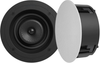 Sonance - VX60R - Visual Experience Series 6" Medium Round 2-Way Speakers (Pair) - Paintable White