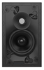 Sonance - VX46 RECTANGLE - Visual Experience Series 4" Small Rectangle 2-Way Speakers (Pair) - Paintable White