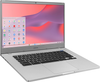 Samsung - 15.6" Chromebook 4+ - Intel Celeron - 4GB Memory - 64GB eMMC - Platinum Titan