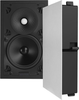 Sonance - VX86 RECTANGLE - Visual Experience Series 8" Large Rectangle 2-Way Speakers (Pair) - Paintable White