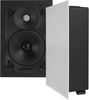 Sonance - VX66 RECTANGLE - Visual Experience Series 6" Medium Rectangle 2-Way Speakers (Pair) - Paintable White