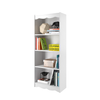 CorLiving - Hawthorne 4 Shelf Bookcase in - White