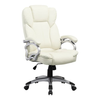 CorLiving LOF-418-O Executive Office Chair - White