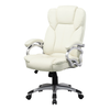 CorLiving LOF-418-O Executive Office Chair - White