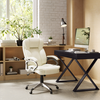 CorLiving LOF-418-O Executive Office Chair - White