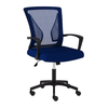 CorLiving WHR-315-O Cooper Mesh Office Chair - Blue