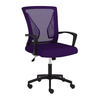 CorLiving WHR-318-O Cooper Mesh Office Chair - Purple