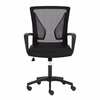 CorLiving WHR-310-O Cooper Mesh Office Chair - Black