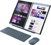 Lenovo - Yoga Book 9i 2-in-1 13.3" 2.8K Dual Screen OLED Touchscreen Laptop - Intel Core Ultra 7 155U with 16GB Memory - 1TB SSD - Tidal Teal