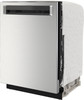 KitchenAid - Top Control Built-In Dishwasher with Stainless Steel Tub, FreeFlex™ Third Rack, 44dBA - Stainless Steel With PrintShield Finish