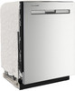 Maytag - Top Control Built-In Dishwasher with Stainless Steel Tub, Dual Power Filtration, 3rd Rack, 47dBA - Stainless steel